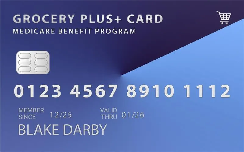 Grocery Plus+ Card image
